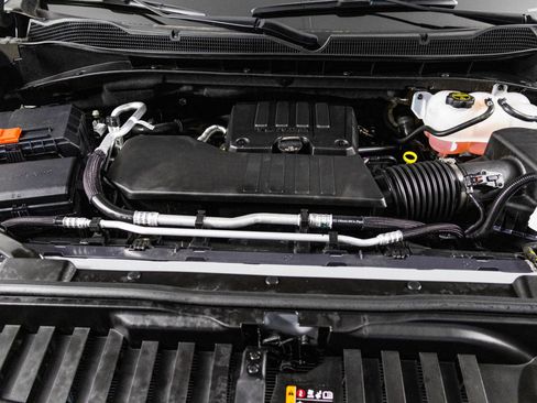 New 2025 Chevrolet Silverado 1500 Custom Trail Boss w/ Turbomax Blackout Package image 47