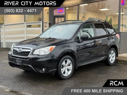 Used 2014 Subaru Forester 2.5i Premium w/ All-Weather Package