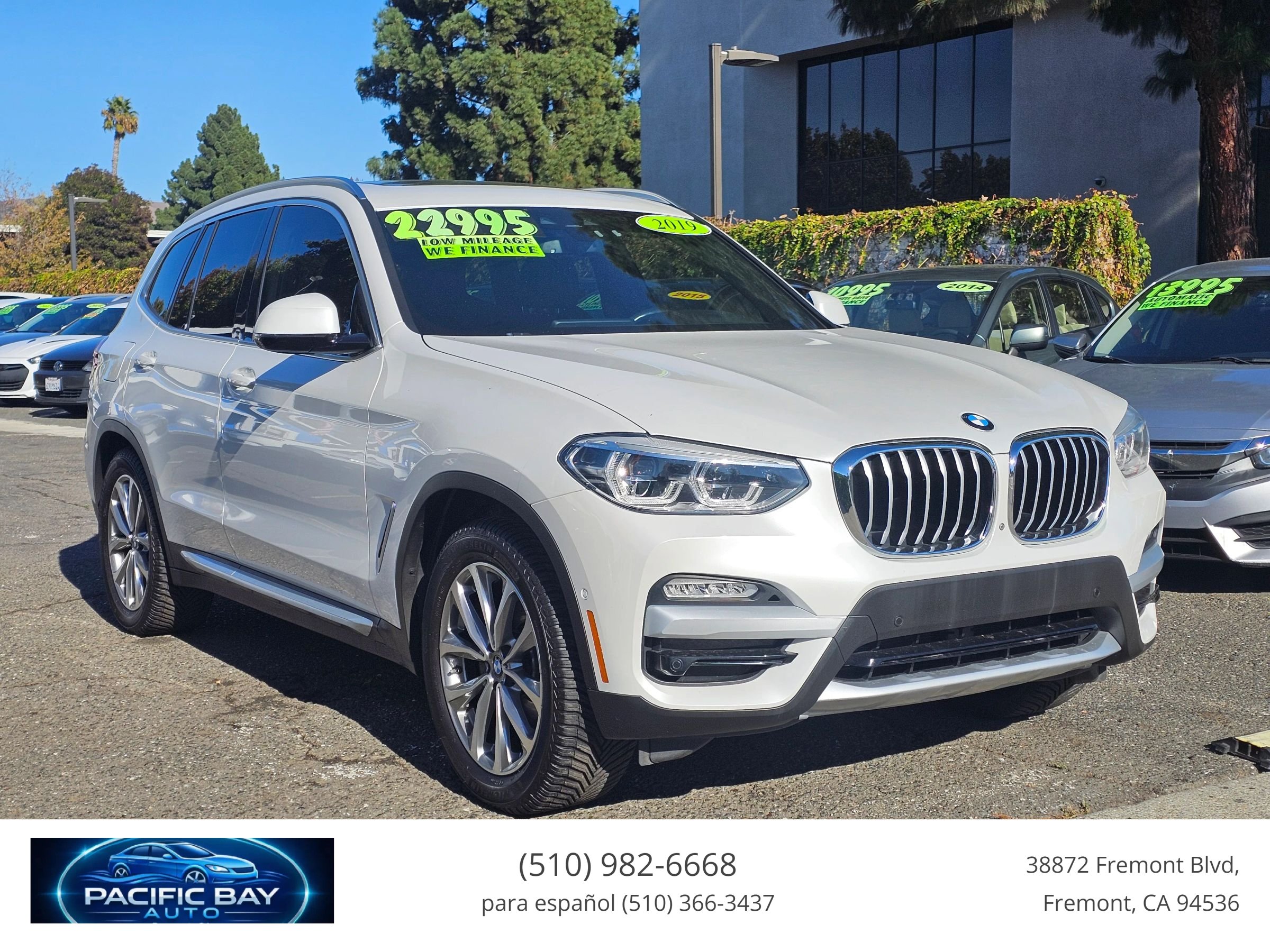 Used 2019 BMW X3 xDrive30i w/ Executive Package AWD/4WD image 1