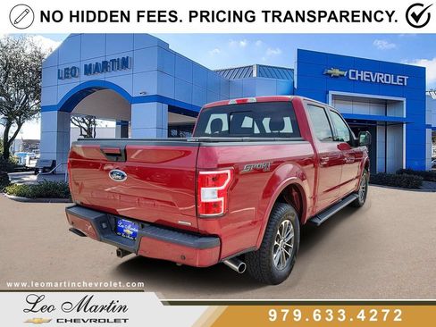 Used 2018 Ford F150 XLT w/ Equipment Group 302A Luxury AWD/4WD image 3