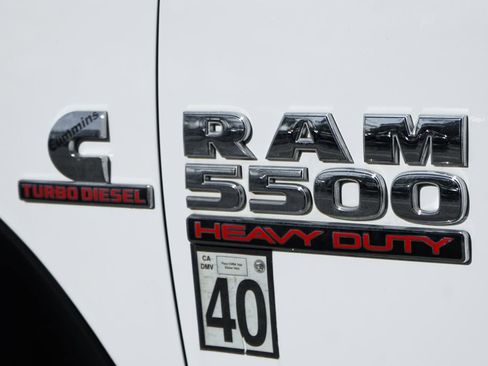 Used 2018 RAM 5500 Tradesman w/ Power & Remote Entry Group image 41