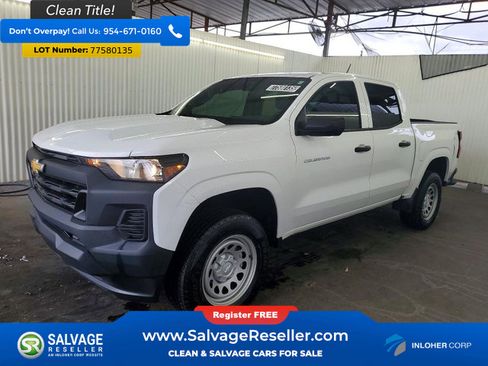 Used 2025 Chevrolet Colorado W/T w/ Advanced Trailering Package image 1