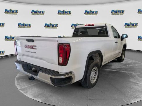 Used 2025 GMC Sierra 1500 Pro w/ Pro Value Package RWD image 3