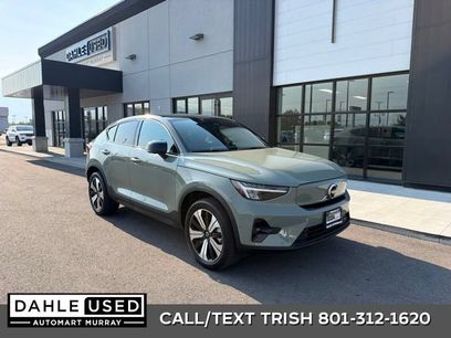 Used 2023 Volvo C40 P8 Recharge Plus