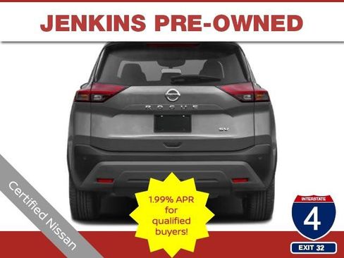 Certified 2023 Nissan Rogue SV image 33