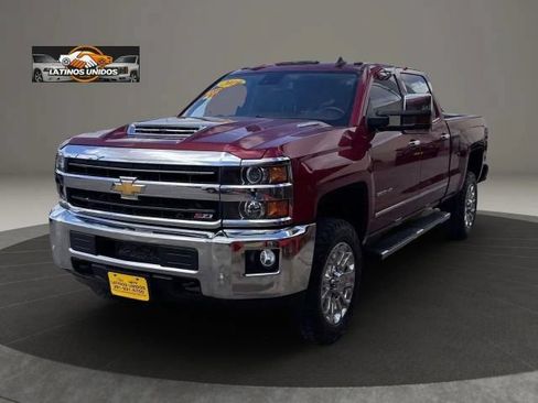 Used 2019 Chevrolet Silverado 2500 LTZ w/ Duramax Plus Package AWD/4WD image 3