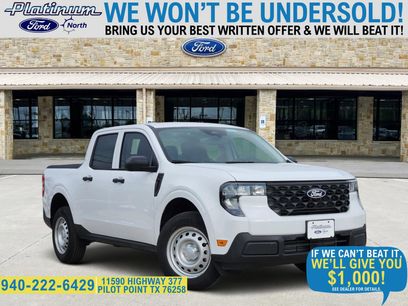 New 2025 Ford Maverick XL w/ Equipment Group 102A