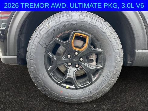 New 2026 Ford Explorer Tremor w/ Tremor Ultimate Package AWD/4WD image 14