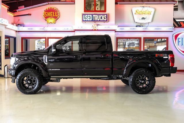 Used 2020 Ford F250 Platinum w/ FX4 Off-Road Package AWD/4WD image 13