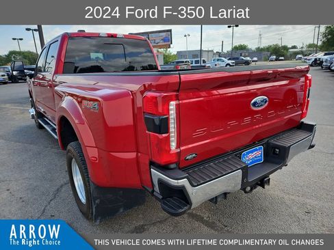Used 2024 Ford F350 Lariat w/ FX4 Off-Road Package AWD/4WD image 9