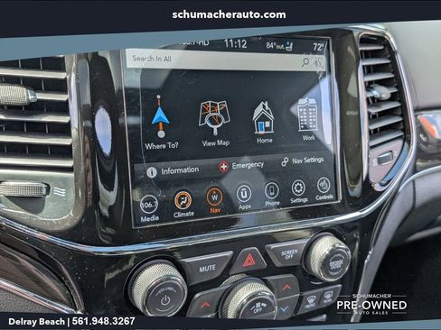 Certified 2019 Jeep Grand Cherokee Overland RWD image 20