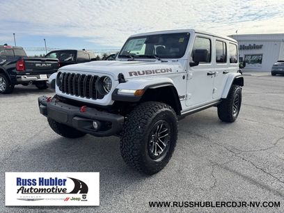 New 2026 Jeep Wrangler Unlimited Rubicon