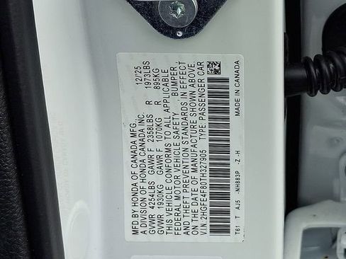 New 2026 Honda Civic Sport Touring image 22