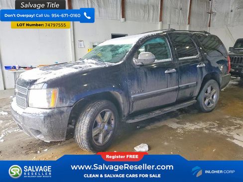 Used 2014 Chevrolet Tahoe LTZ image 1