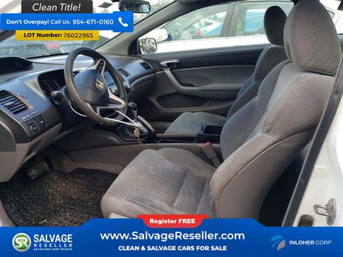Used 2010 Honda Civic LX image 9