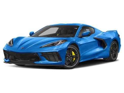 Used 2021 Chevrolet Corvette Stingray Premium Cpe w/ 3LT RWD image 1