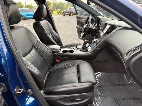 Used 2018 INFINITI Q50 Red Sport 400 image 13