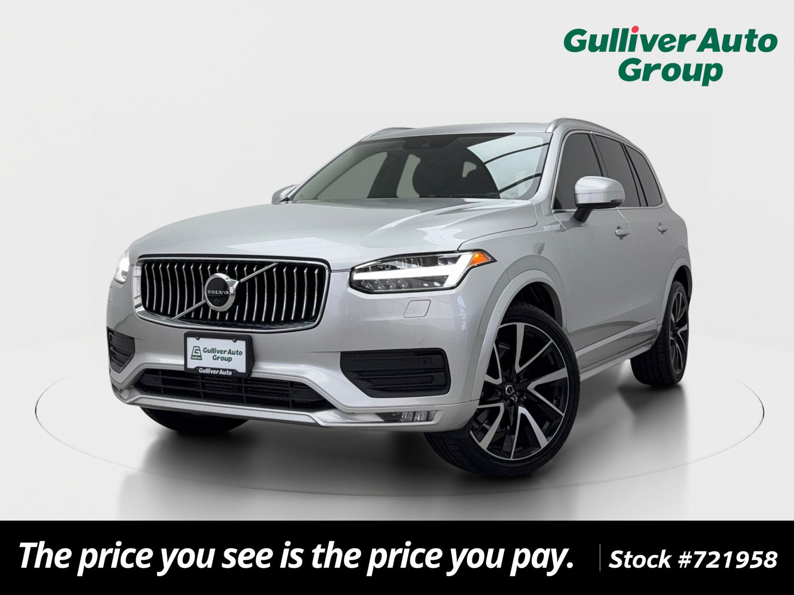 Used 2021 Volvo XC90 T6 Momentum w/ Advanced Package AWD/4WD image 1