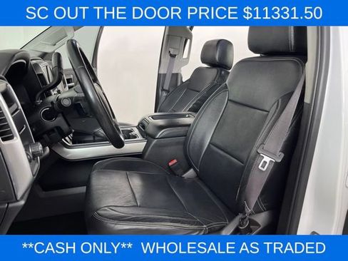 Used 2015 Chevrolet Silverado 1500 LT w/ All Star Edition RWD image 15