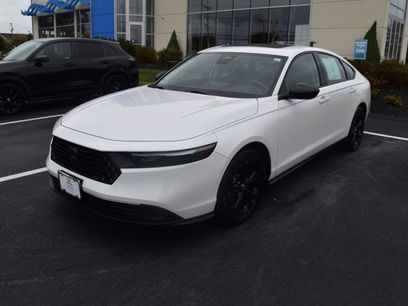 Certified 2025 Honda Accord SE