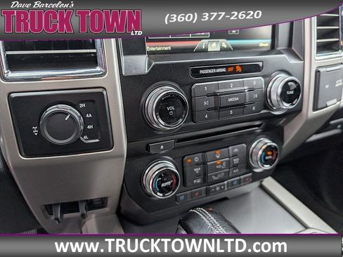 Used 2015 Ford F150 Lariat w/ Equipment Group 502A Luxury image 26