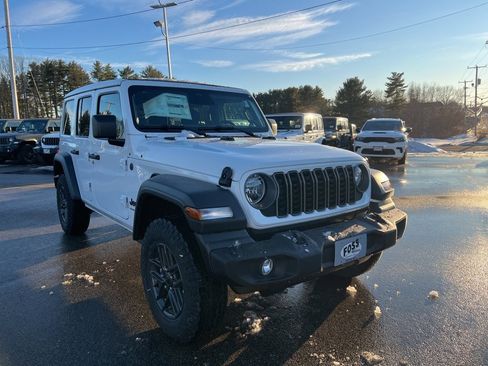 New 2026 Jeep Wrangler Sport S image 3
