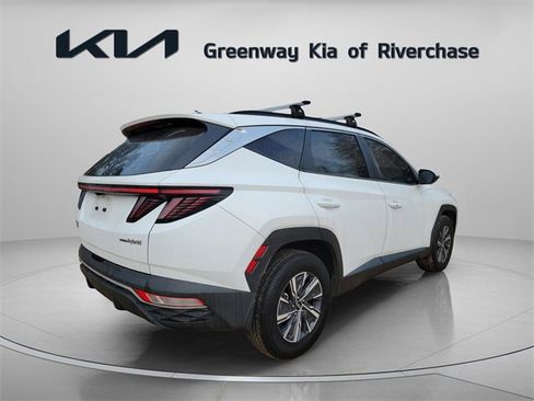 Used 2022 Hyundai Tucson Blue image 6