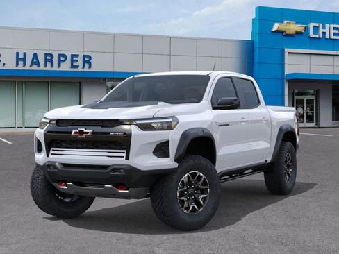 New 2026 Chevrolet Colorado ZR2 w/ Technology Package AWD/4WD image 6
