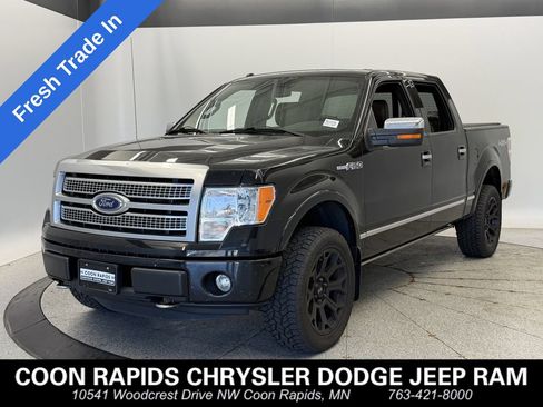 Used 2012 Ford F150 Platinum AWD/4WD image 1