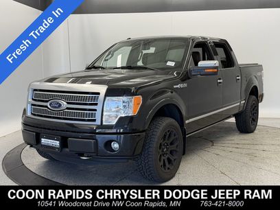 Used 2012 Ford F150 Platinum