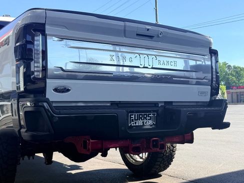 Used 2025 Ford F350 King Ranch AWD/4WD image 8