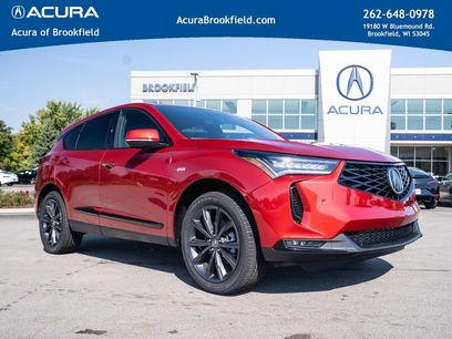 New 2025 Acura RDX A-Spec