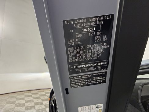 Used 2022 Lamborghini Aventador LP 780-4 Ultimae image 21