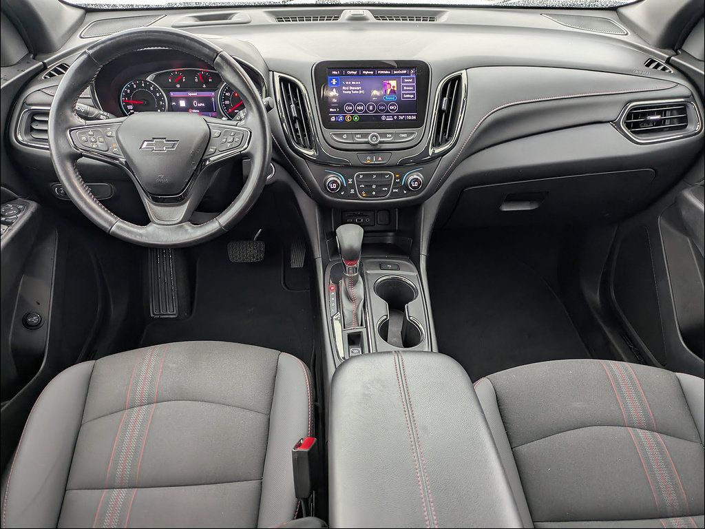 Used 2022 Chevrolet Equinox RS w/ Infotainment Package FWD image 14