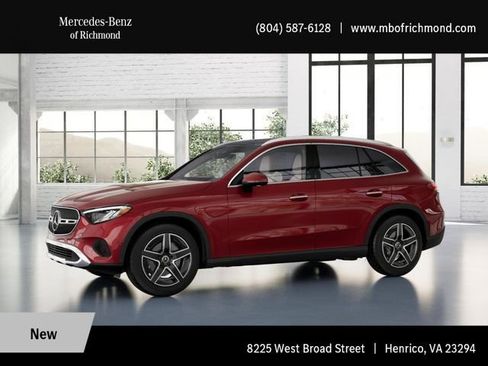 New 2026 Mercedes-Benz GLC 300 4MATIC image 37