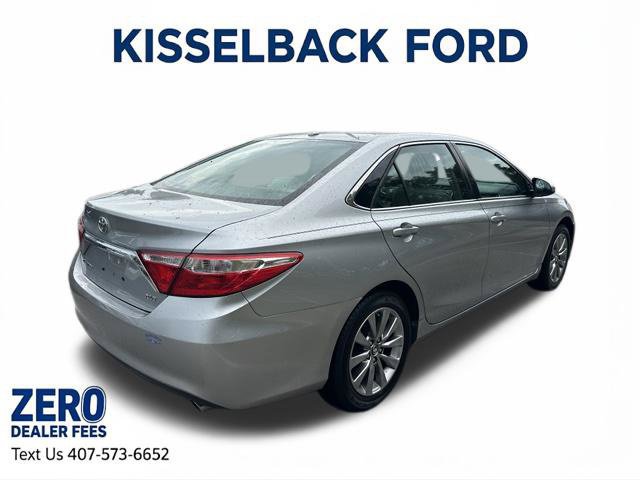 Used 2016 Toyota Camry XLE FWD image 4
