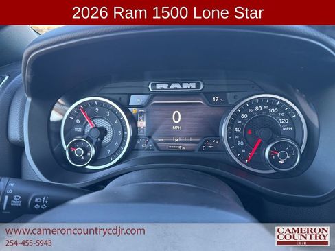 New 2026 RAM 1500 Lone Star image 9