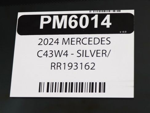 Used 2024 Mercedes-Benz C 43 AMG 4MATIC Sedan image 38