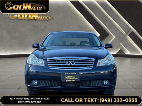 Used 2007 INFINITI M35 w/ Technology Pkg RWD image 2