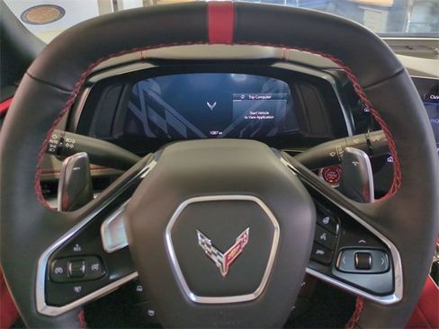 Certified 2023 Chevrolet Corvette Stingray Preferred Cpe w/ Chrome Exterior Badge Package image 28