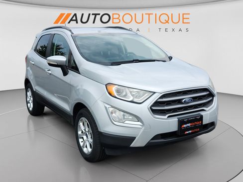 Used 2019 Ford EcoSport SE FWD image 7