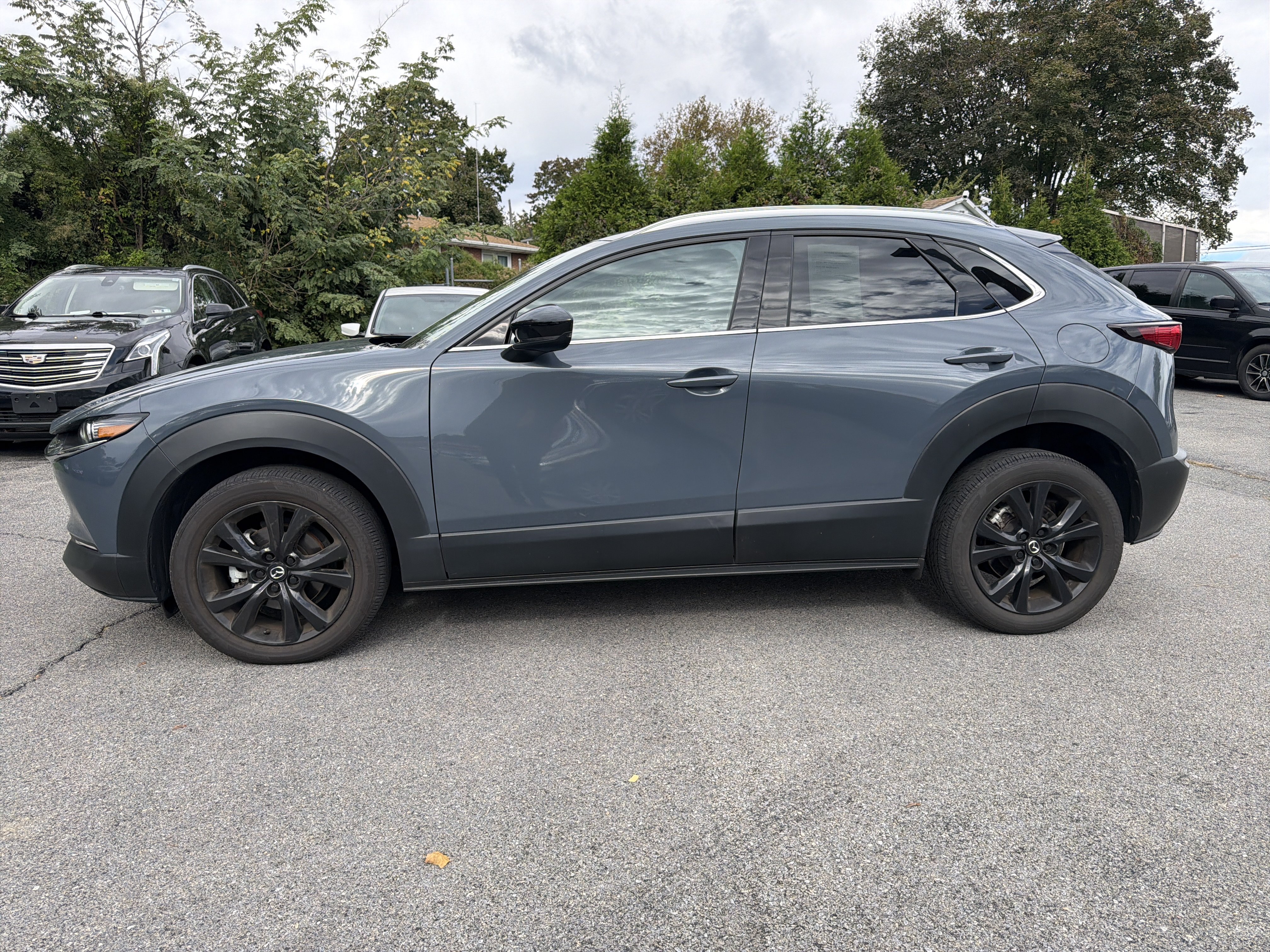 Used 2024 MAZDA CX-30 2.5 Turbo w/ Premium Package AWD/4WD image 4
