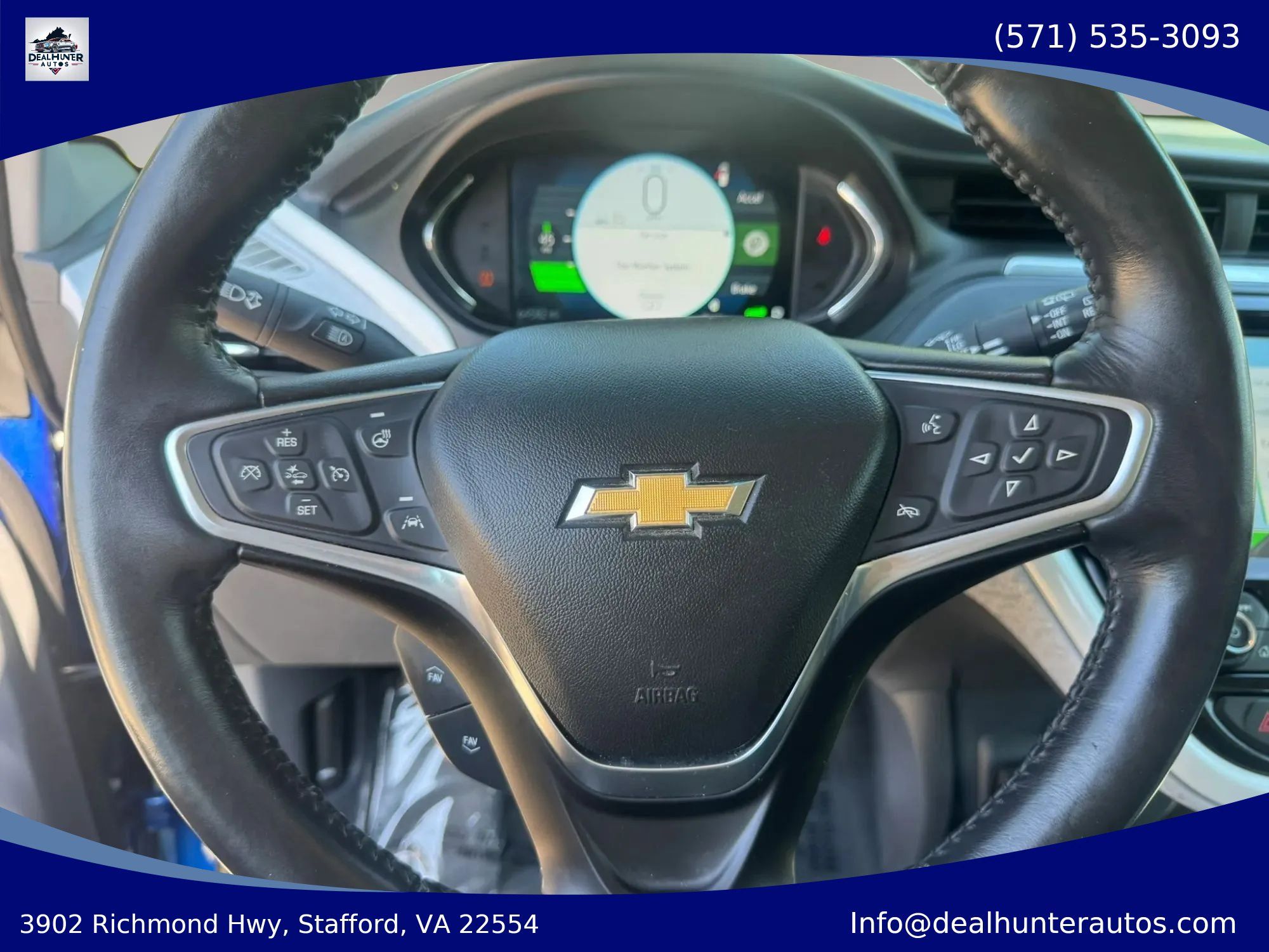 Used 2017 Chevrolet Bolt Premier w/ Driver Confidence II Package FWD image 27