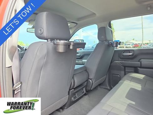 Used 2021 Chevrolet Silverado 2500 Custom w/ Custom Value Package AWD/4WD image 11