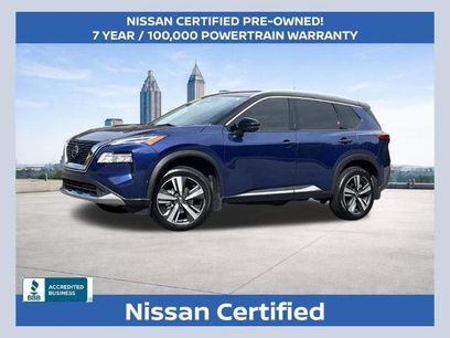Certified 2021 Nissan Rogue Platinum
