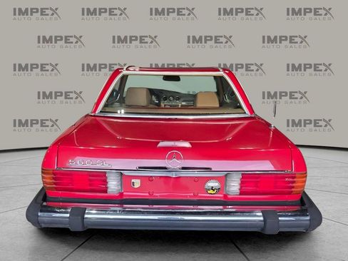 Used 1989 Mercedes-Benz 560 SL 560 SL image 4