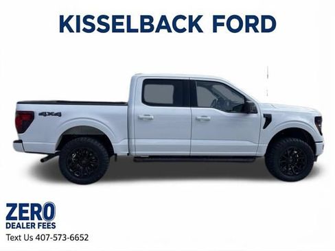 Used 2024 Ford F150 XLT w/ XLT Black Appearance Package AWD/4WD image 2