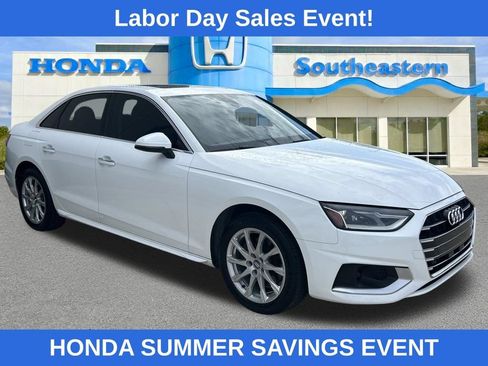 Used 2020 Audi A4 2.0T Premium w/ Convenience Package FWD image 3