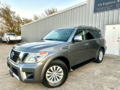 Used 2018 Nissan Armada SV w/ Driver Package