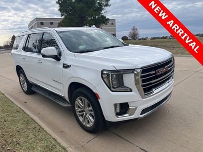Used 2021 GMC Yukon SLT w/ Rear Media and Nav Package